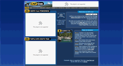 Desktop Screenshot of cnplive.com